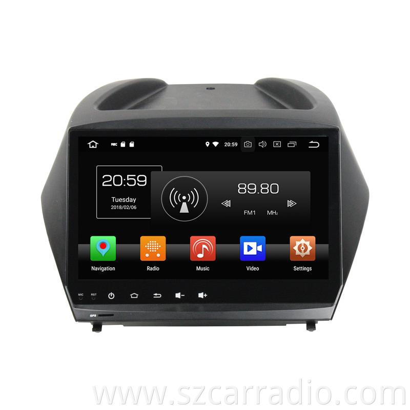 IX35 2011 car stereo dvd player